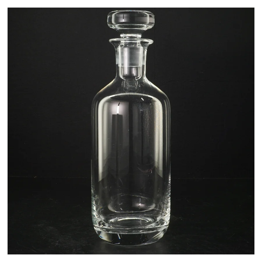 Glaskaraffel med prop (str. 29 cm)