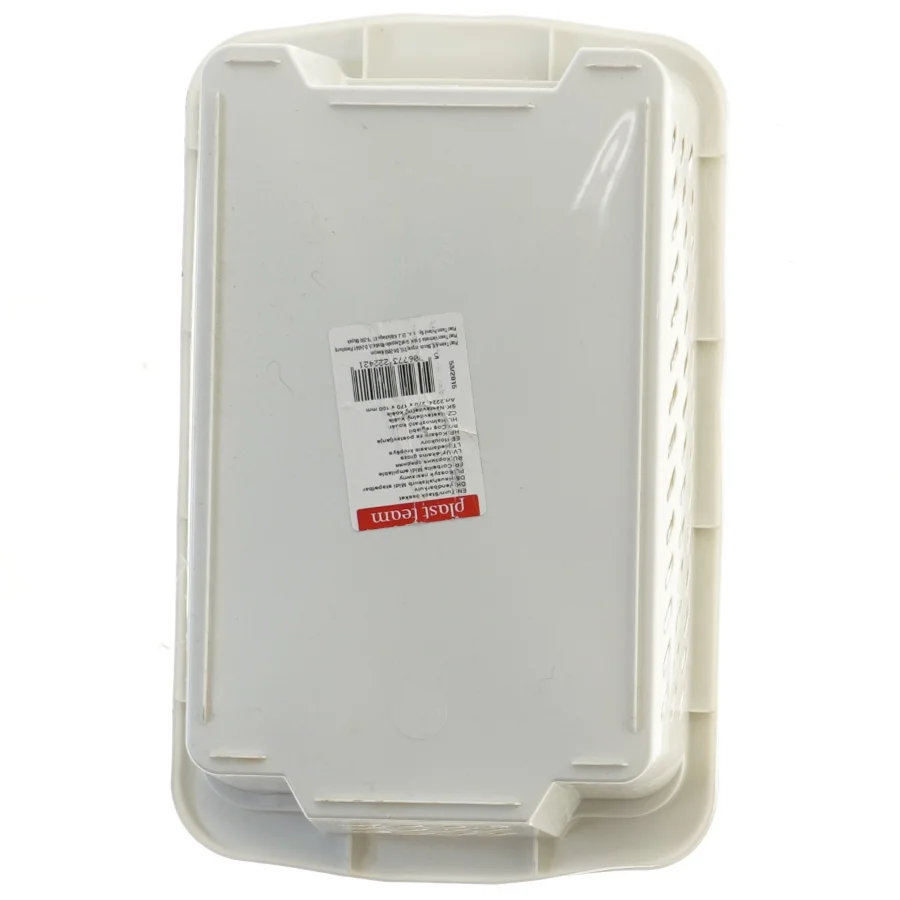 Plastopbevaringskurve fra Plast Team (str. 5 styk, 27x17x10 cm)