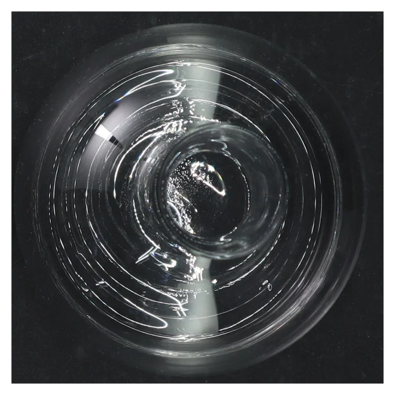 Glas dekanter (str. 10 cm i diameter. 13 cm lang)