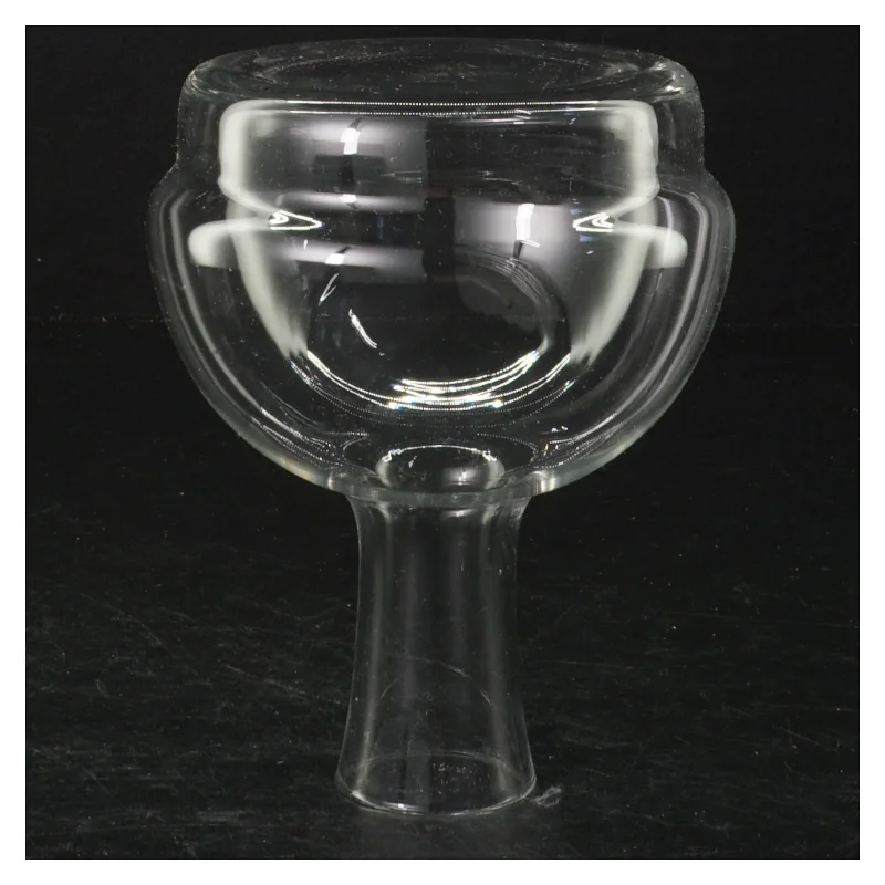 Glas dekanter (str. 10 cm i diameter. 13 cm lang)