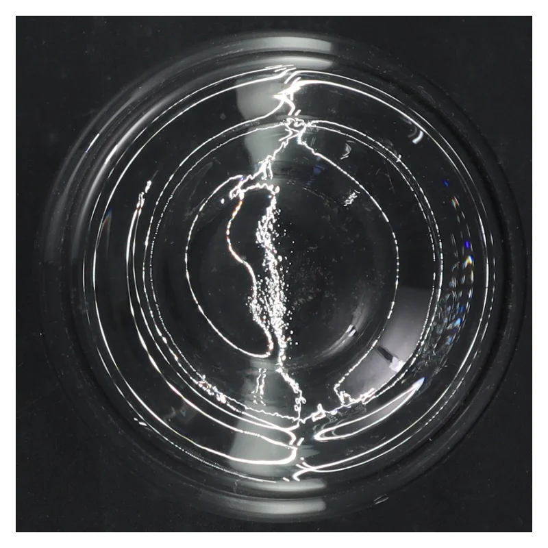 Glas dekanter (str. 10 cm i diameter. 13 cm lang)