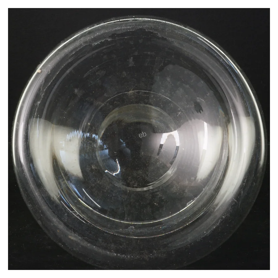 Glas karaffel fra Erik Bagger (str. ø 18 cm, 28 cm)