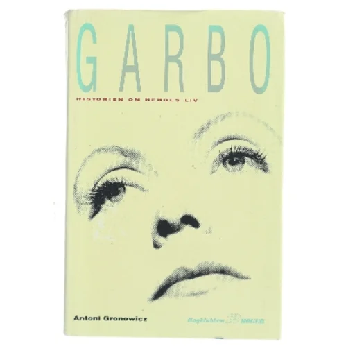 Garbo af Antoni Gronowicz (Bog)