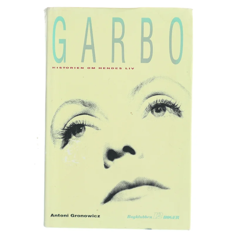 Garbo af Antoni Gronowicz (Bog)