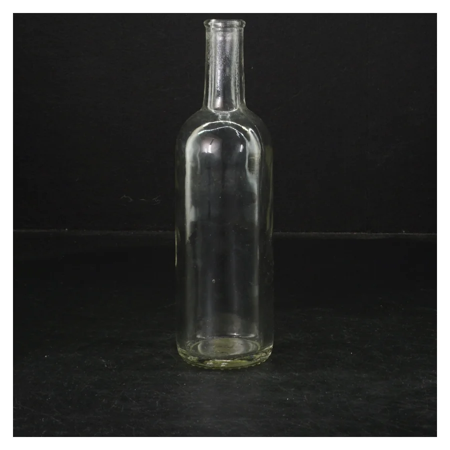 To glasflasker (str. 18 cm. 2 styk)