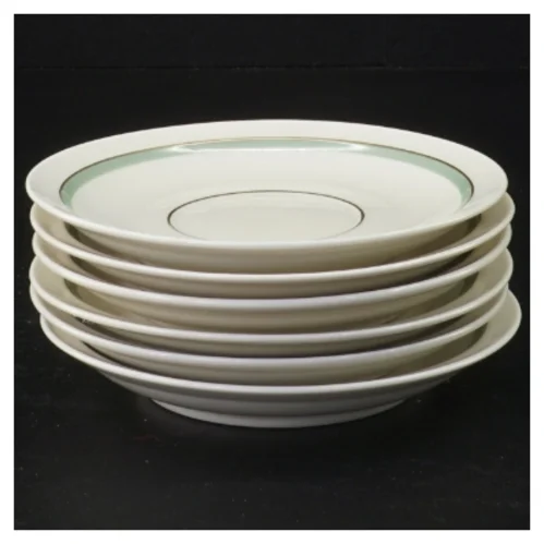 Porcelænstallerkener fra Royal Copenhagen (str. Diameter 13 cm)