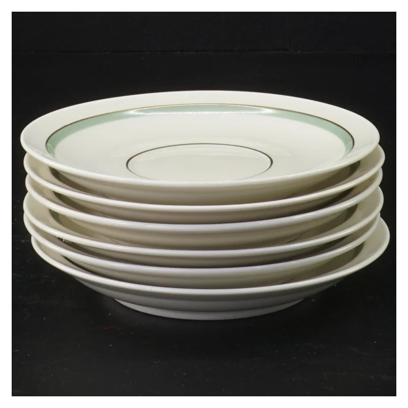 Porcelænstallerkener fra Royal Copenhagen (str. Diameter 13 cm)