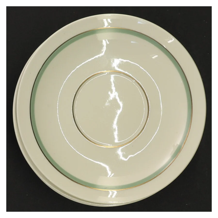 Porcelænstallerkener fra Royal Copenhagen (str. Diameter 13 cm)