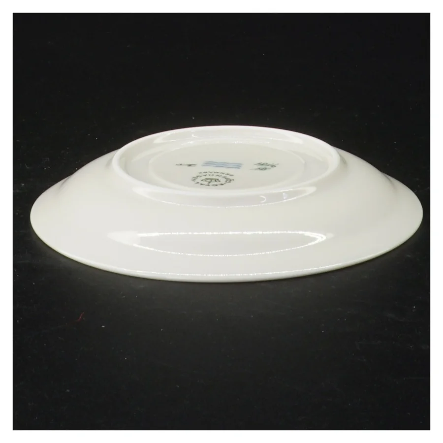 Porcelænstallerkener fra Royal Copenhagen (str. Diameter 13 cm)