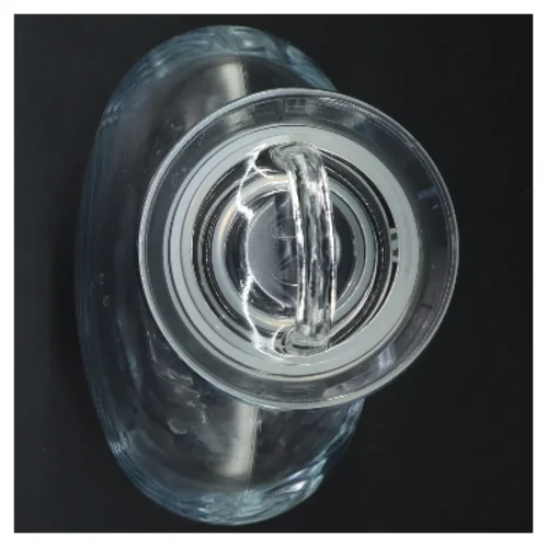 Glaskaraffel med låg fra Rosendahl (str. 22 cm)