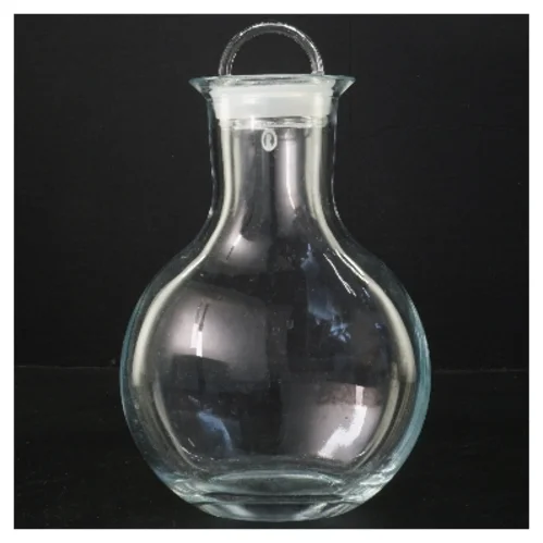 Glaskaraffel med låg fra Rosendahl (str. 22 cm)