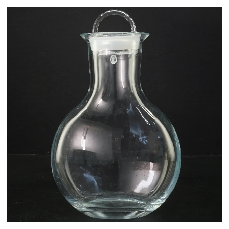 Glaskaraffel med låg fra Rosendahl (str. 22 cm)