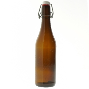 Flaske med patentprop (str. 28 cm)