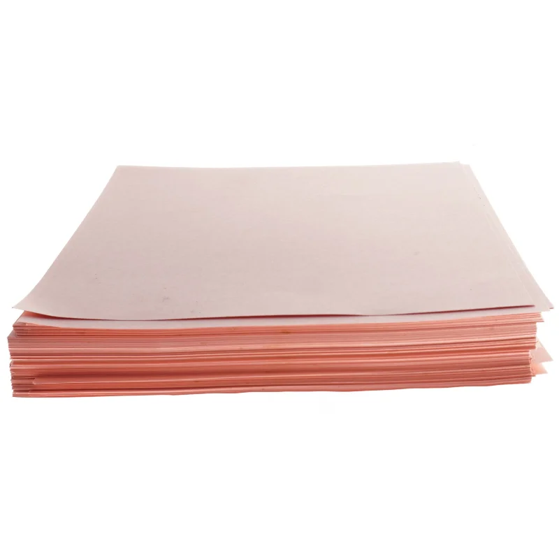 Lys rosa papirark (str. 30x21 cm)