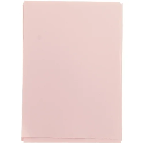 Lys rosa papirark (str. 30x21 cm)