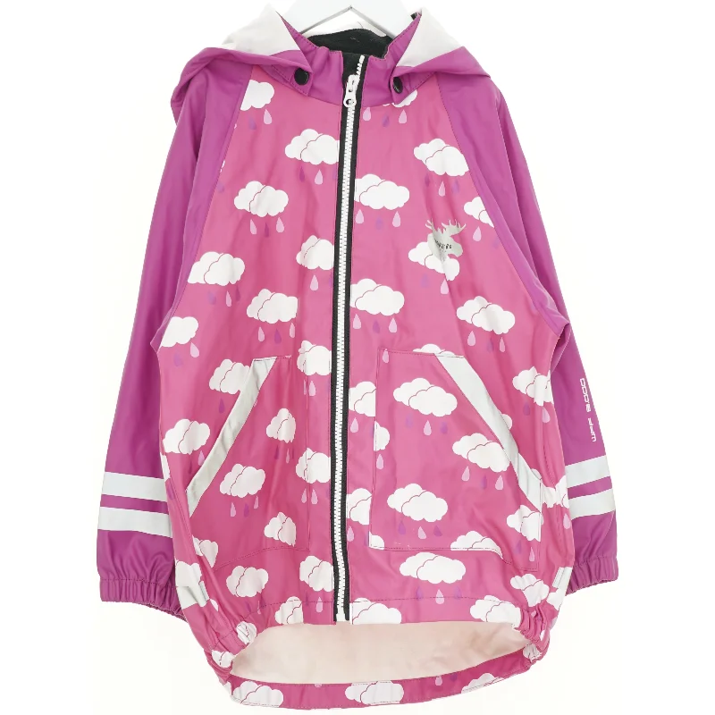 Regnjakke fra Lindberg (str. 122 cm)