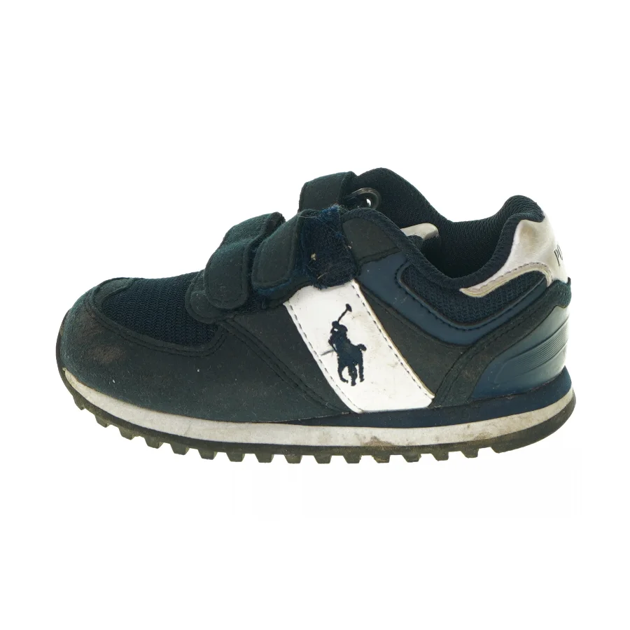 Sneakers med velcro fra Ralph Lauren (Str. 24,5)