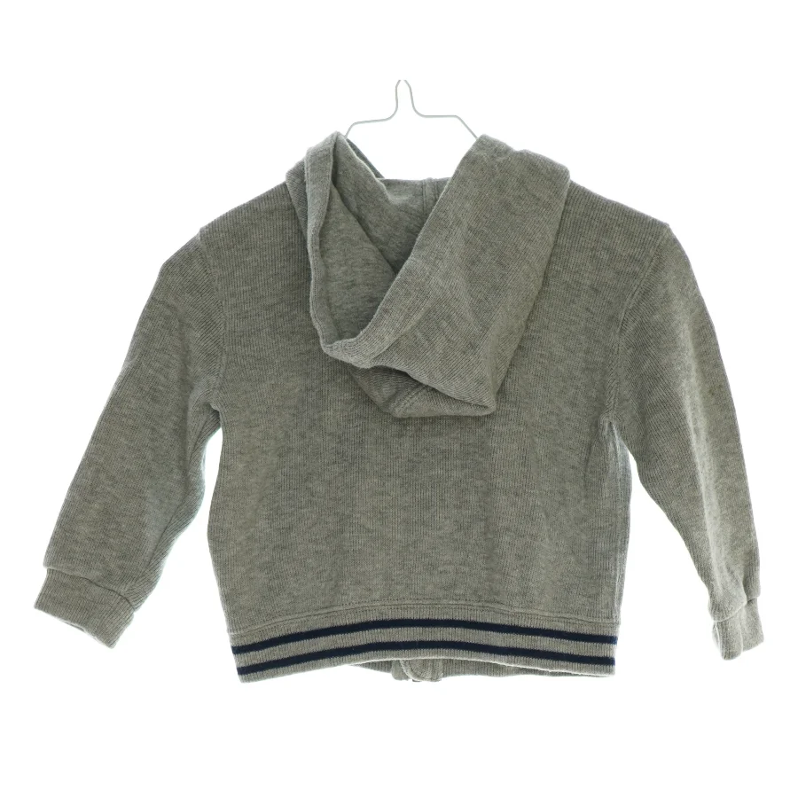 Hættetrøje med lynlås fra Ralph Lauren (Str. 18 mdr)