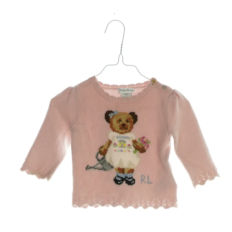 Strikket bluse fra Ralph Lauren (Str. 9 mdr)