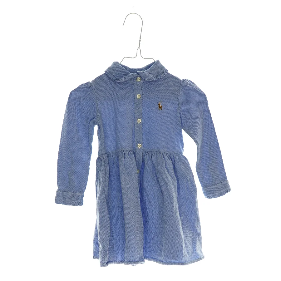 Skjortekjole fra Ralph Lauren (str. 18 måneder)