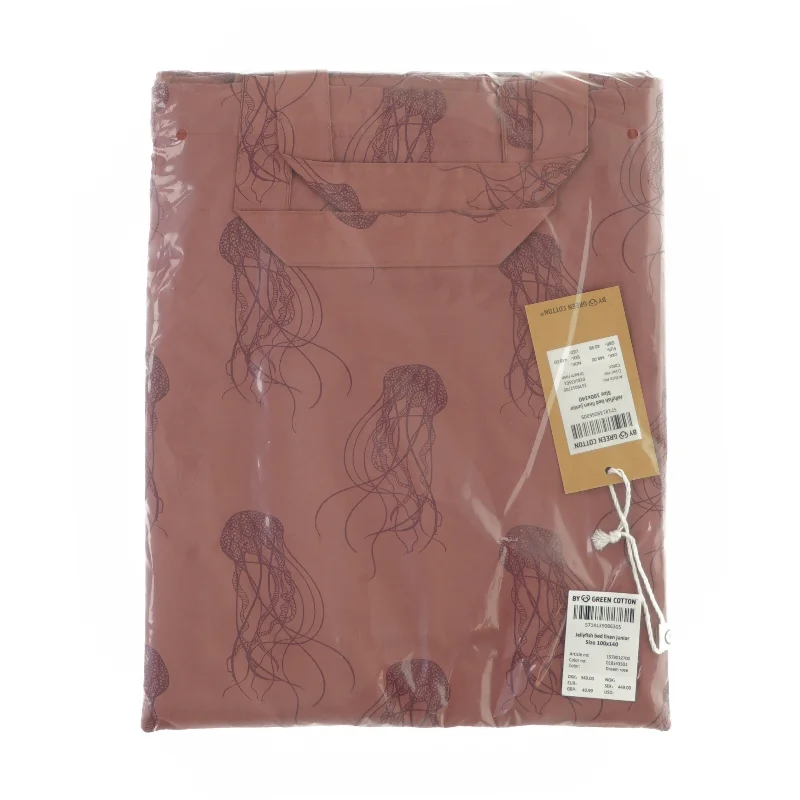 Sengetøj til juniordyne fra Green Cotton (str. LB: 140x100 cm)