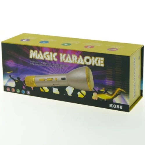 Magic karaoke mikrofon (str. 22 cm)