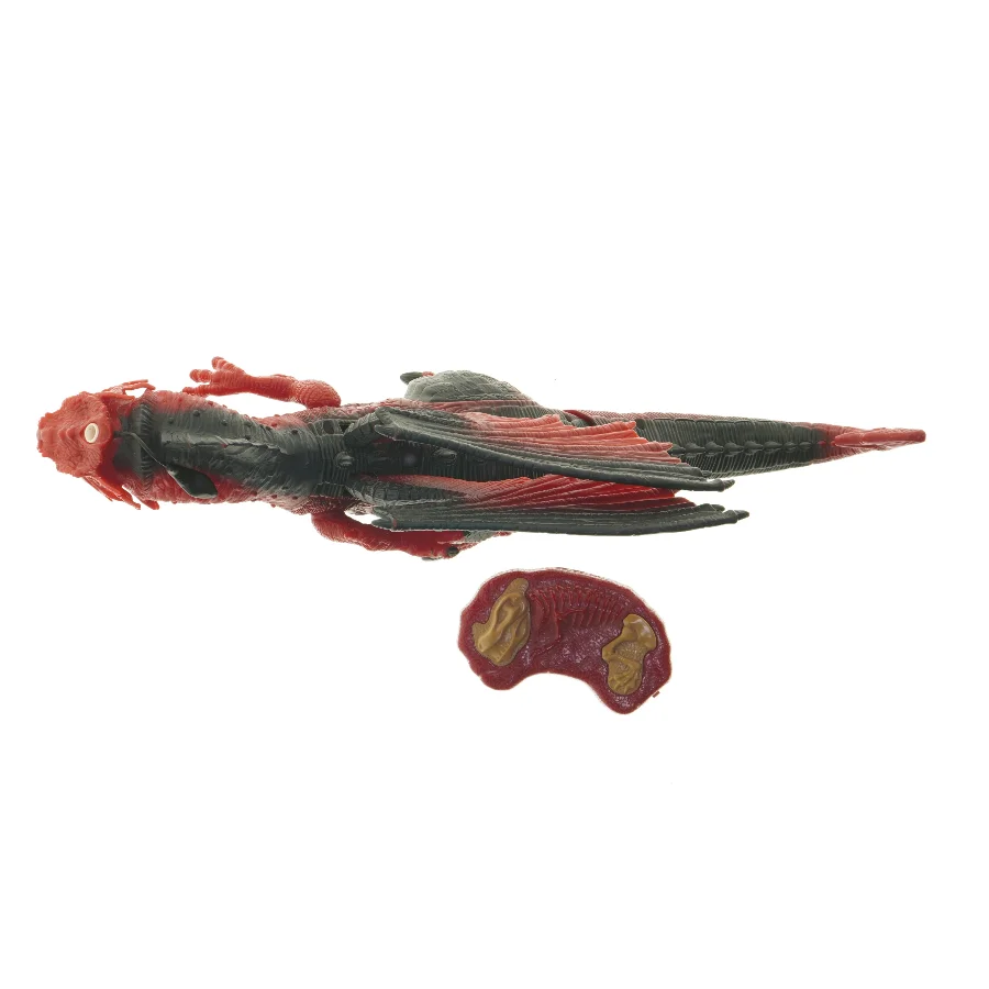 Elektronisk dragelegetøj med fjernbetjening (str. 49 cm)