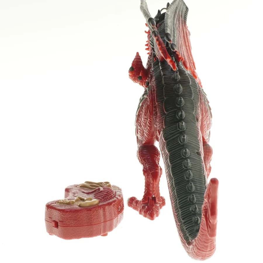 Elektronisk dragelegetøj med fjernbetjening (str. 49 cm)