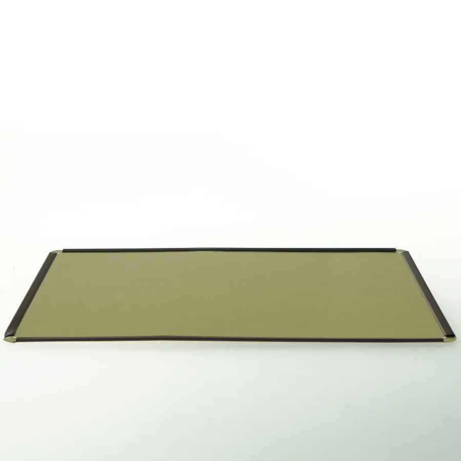 Metal skilt med citat (str. 30x20 cm)