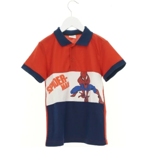 Polo med spiderman motiv fra Marvel (str. 128 cm)