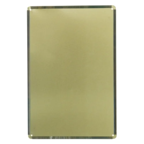 Inspirerende metal skilt (str. 30x20 cm)