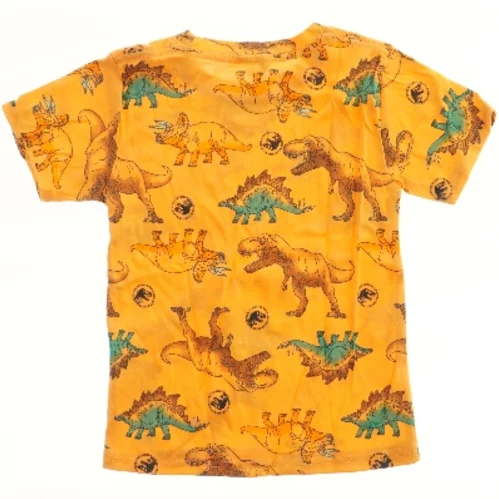 Børne T-shirt med dinosaurprint fra H&M (str. 122)