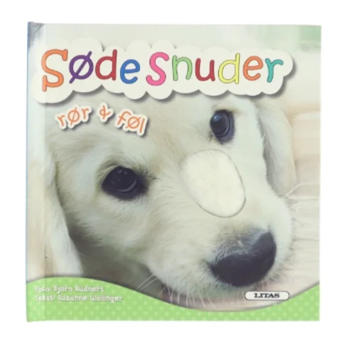 Søde snuder rør & føl (Bog)