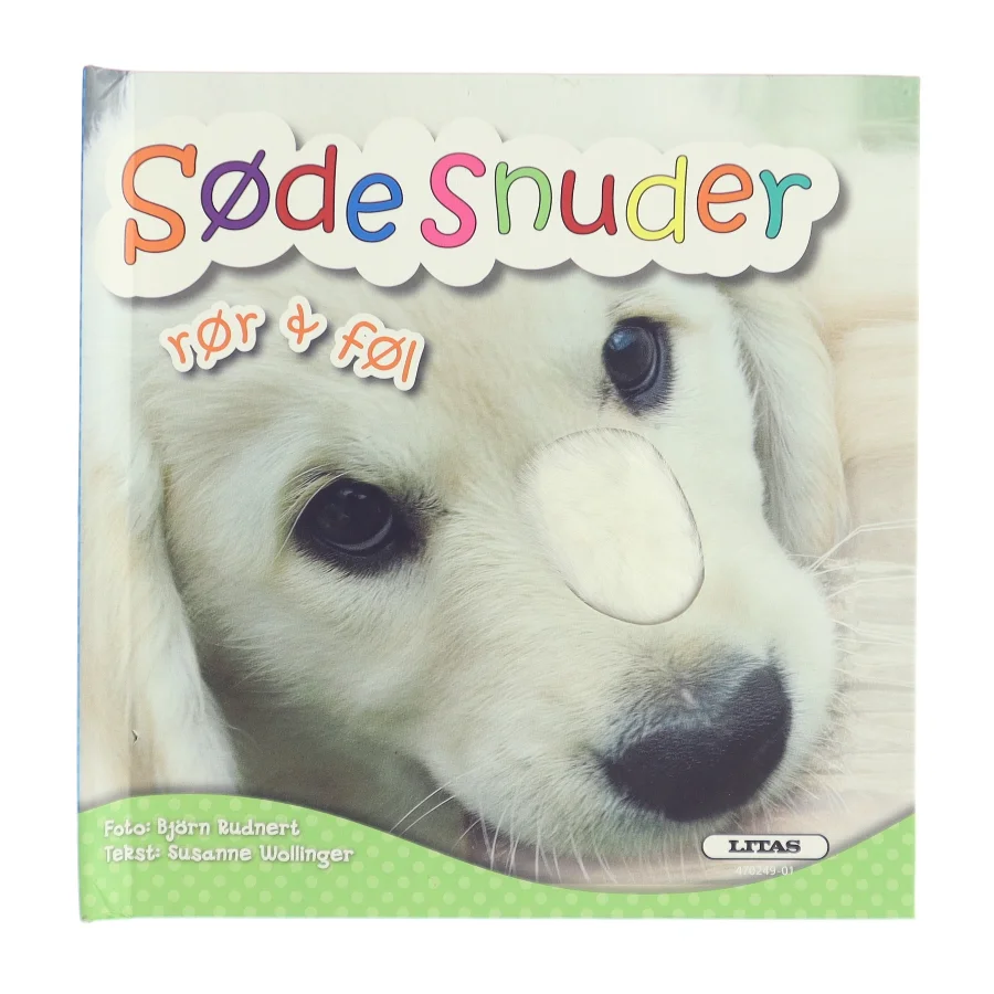 Søde snuder rør & føl (Bog)
