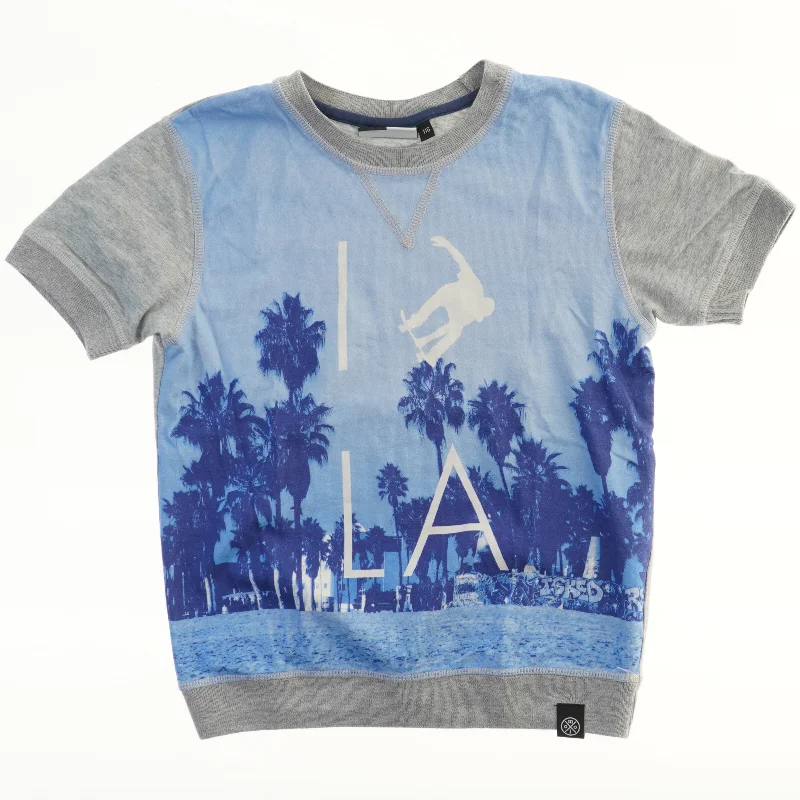 T-shirt med LA print fra Molo (str. 116)