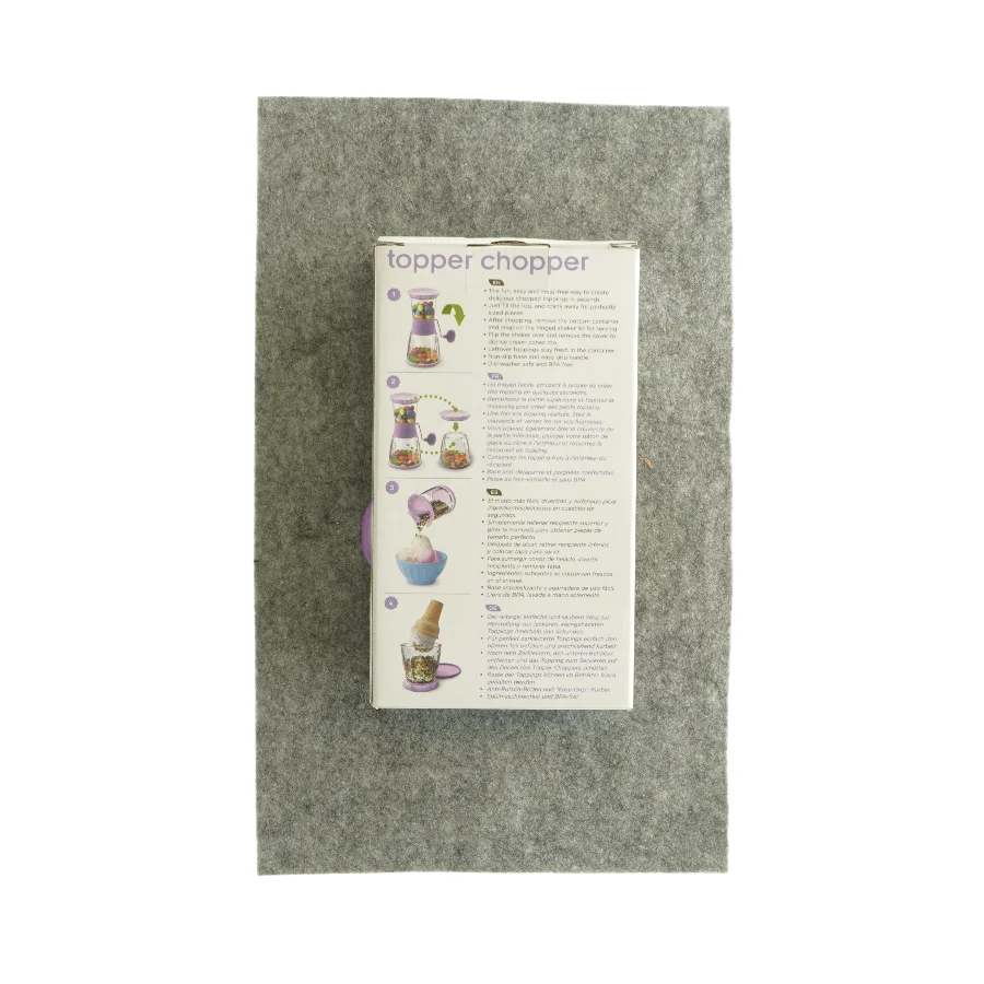 Topper chopper