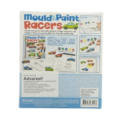 Modeller og mal racerbiler