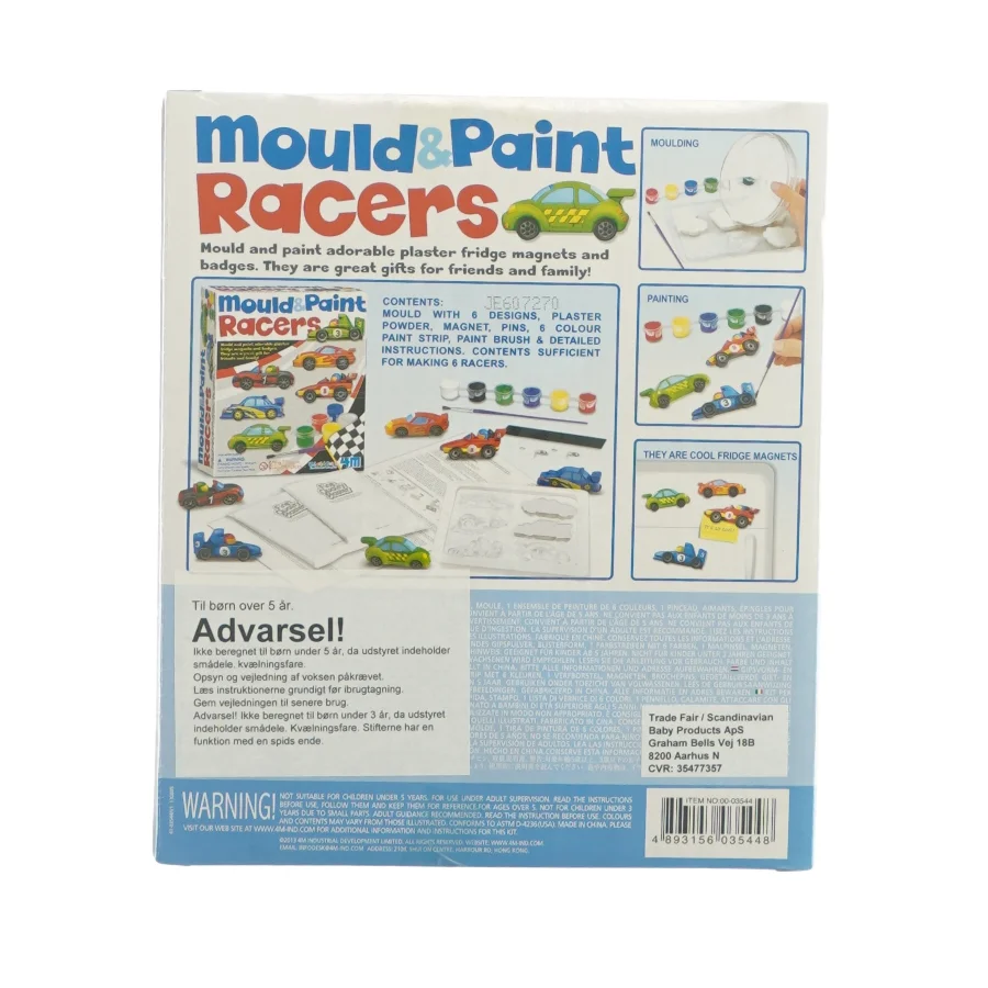 Modeller og mal racerbiler