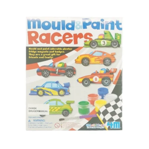 Modeller og mal racerbiler