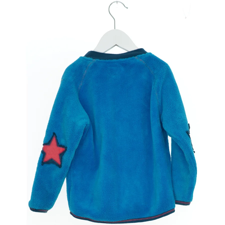 Børne fleece jakke med lynlås og stjernedetalje fra Phister & Philina (str. 104)