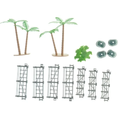 Dinosaur legetøjssæt (str. 26 x. 17 cm)