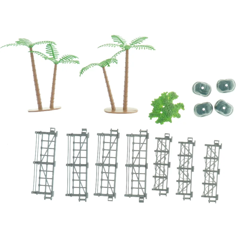 Dinosaur legetøjssæt (str. 26 x. 17 cm)