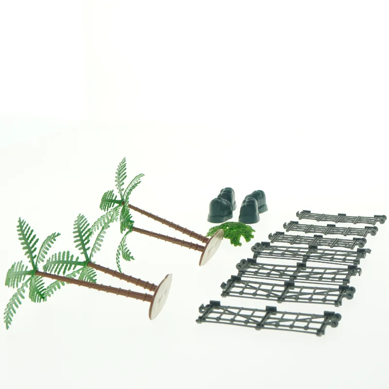 Dinosaur legetøjssæt (str. 26 x. 17 cm)