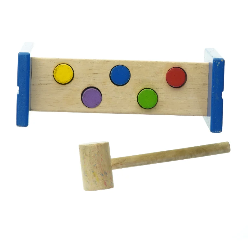 Træhammer sæt til børn fra Kids Wood (str. 25 cm)