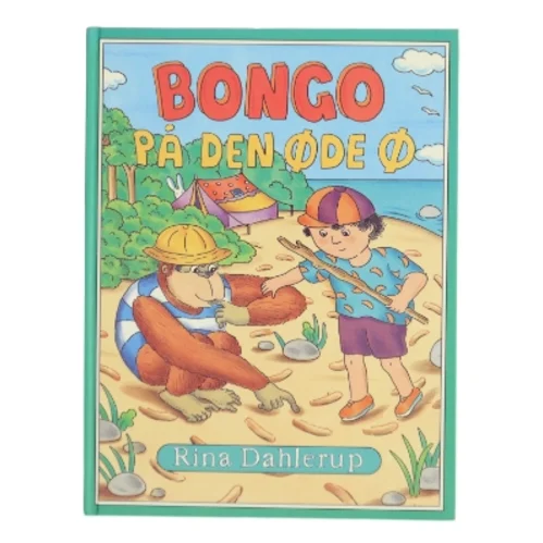 Bongo på den øde ø af Rina Dahlerup (Bog)