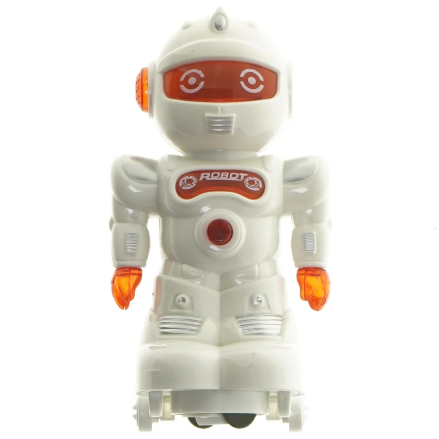 Elektronisk robotlegetøj (str. 15,5 cm)
