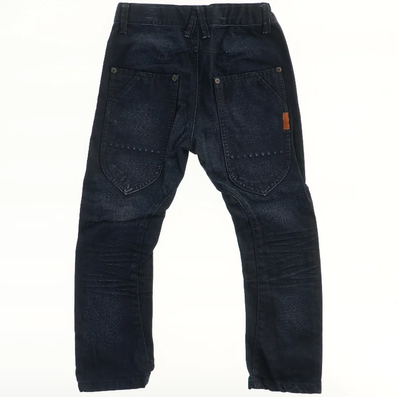 Mørkeblå jeans fra Name It (str. 116)
