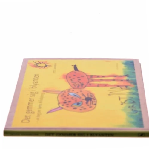 Det gemmer sig i blyanten : en bog om børns billedsprog af Jytte Andersen (f. 1949-04-26) (Bog)