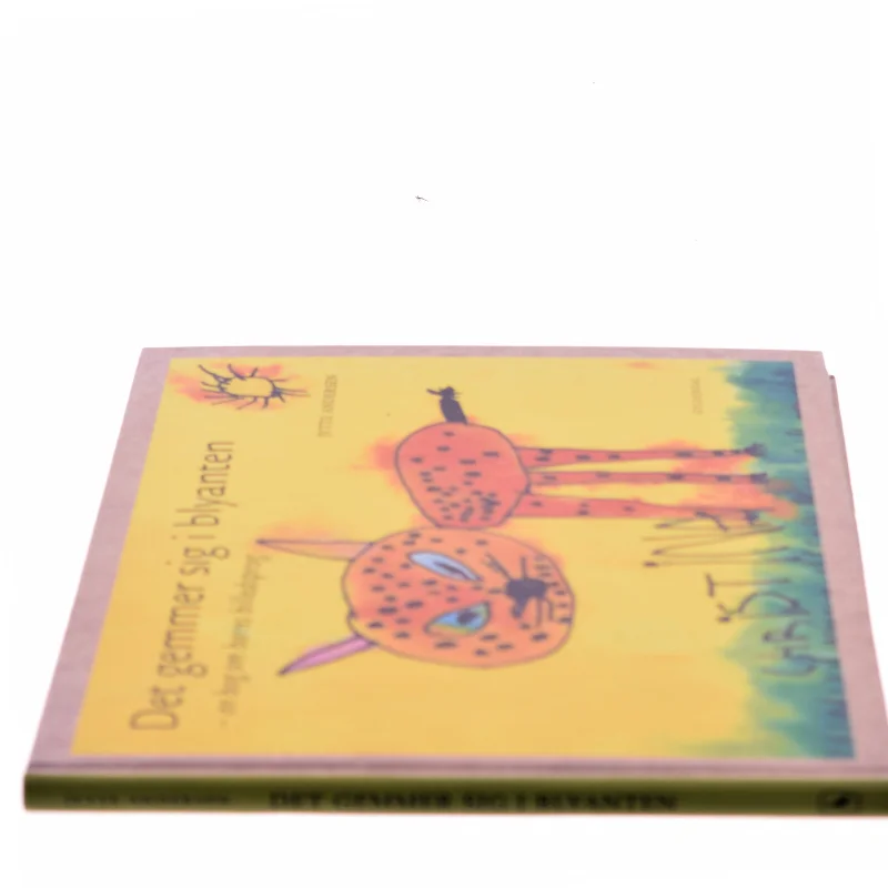 Det gemmer sig i blyanten : en bog om børns billedsprog af Jytte Andersen (f. 1949-04-26) (Bog)