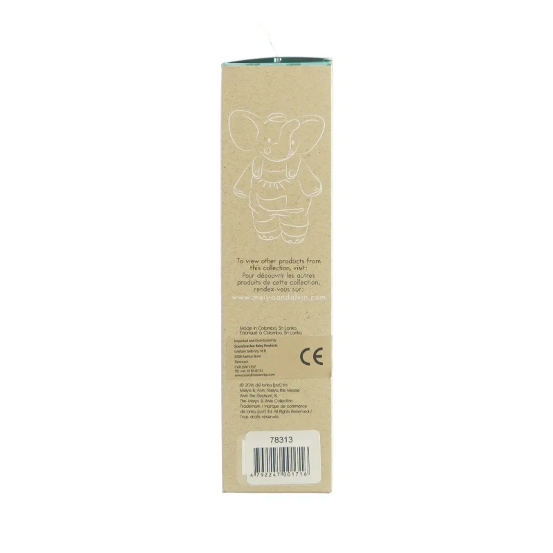 Alvin the Elephant fra Meiya og Alvin